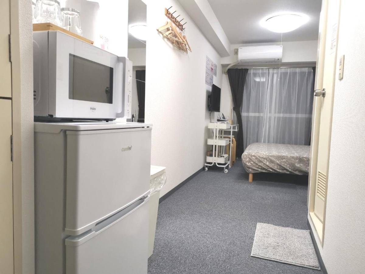 Lx -- Self Check-In -- Room Number & Password Is In The Following Email Präfektur Tokio Exterior foto